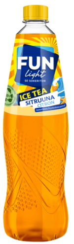 Fun Light Ice Tea sitruuna