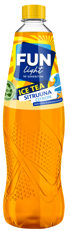 Fun Light Ice Tea sitruuna