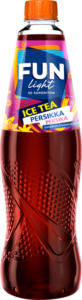 FUN Light Ice Tea persikka jääteen makuinen juomatiiviste 0,5 l