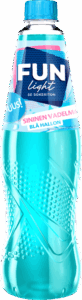 FUN Light Sininen Vadelma juomatiiviste 0,5 l